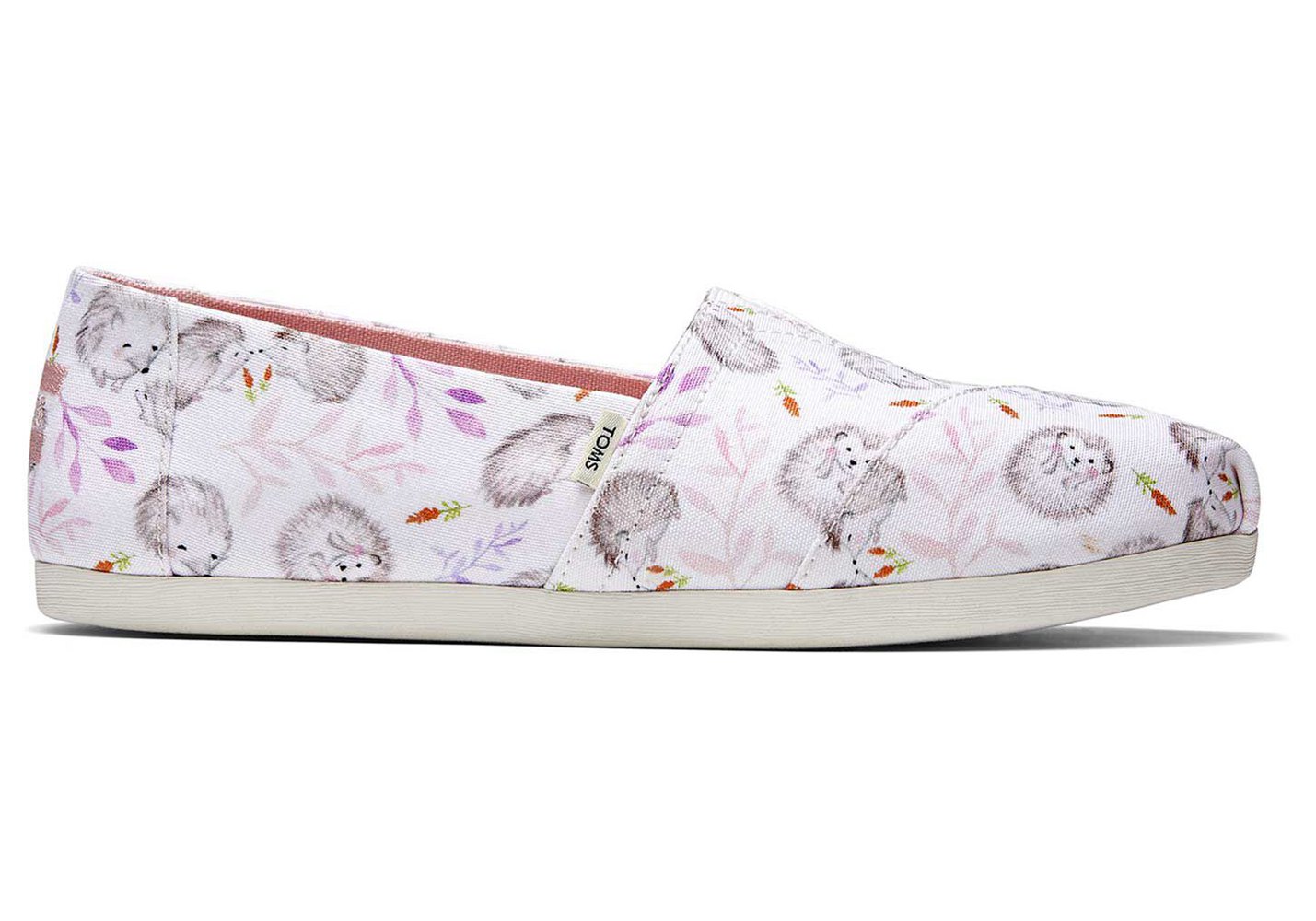 Toms Alpargata Happy Hedgehogs Espadrille Grey - Womens - 17548-TQGM